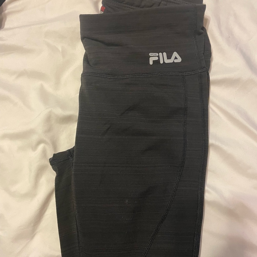 Fila mesh leg leggings